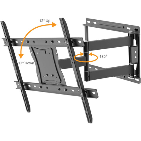 Image of Full-Motion Articulating, Tilt/Swivel, Universal Wall Mount Kit for 19" to 84" TVs