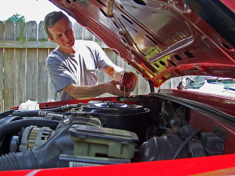 Image of Extra Guard Filter , 10K mile Change Interval Oil Filter