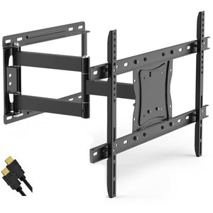 Full-Motion Articulating, Tilt/Swivel, Universal Wall Mount Kit for 19