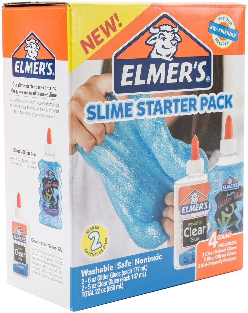 Elmers Glitter Glue, Classic, School Supplies